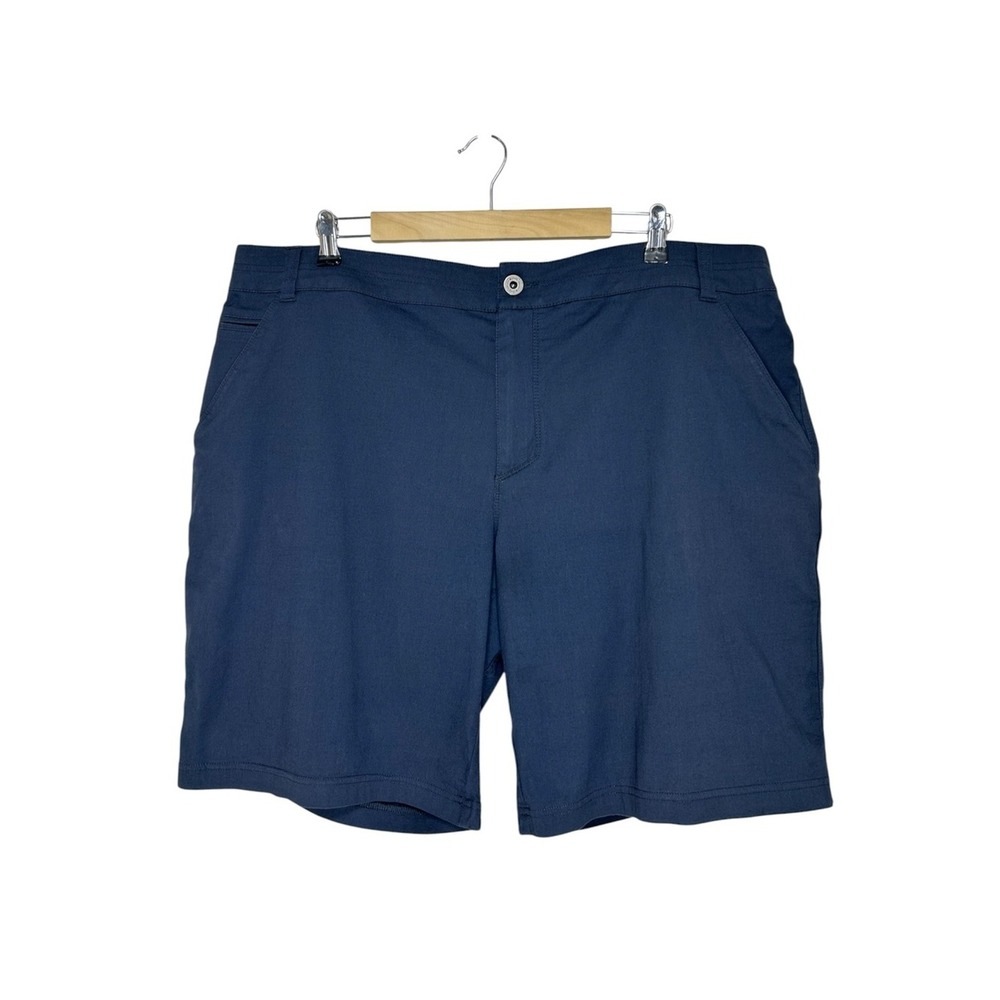 KUHL Resistor stretch & rebound‎ Versatile Blue Soft Breathable Chino Short 42